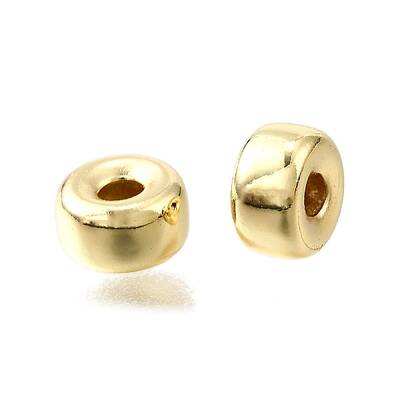 Brass Smooth Beads