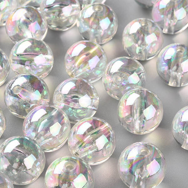 Transparent Acrylic Beads