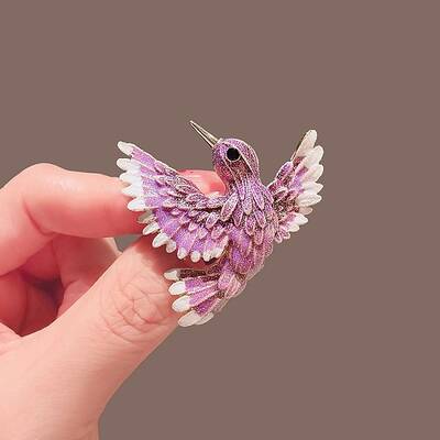 Bird Enamel Pins