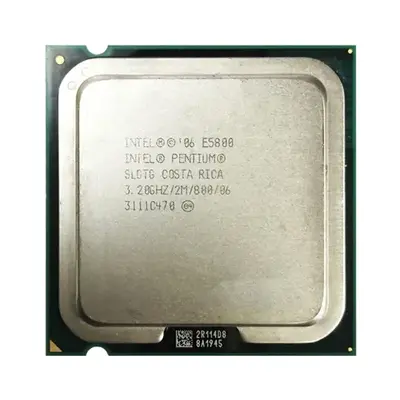 646376-001 HP 3.20GHz 800MHz FSB 2MB L3 Cache Socket LGA775 Intel Pentium E5800 Dual-Core Processor