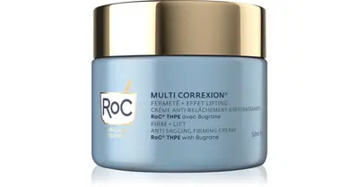 Roc Multi Correxion Firm And Lift Crema Rassodante Anti-Caduta Ricca - Crema viso rassodante 50 ml