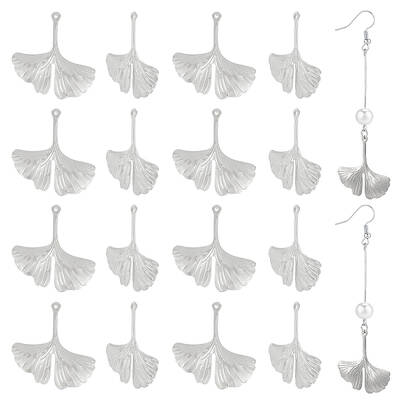 50Pcs 304 Stainless Steel Pendants