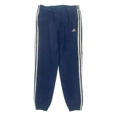 Adidas Joggers - Medium Blue Polyester