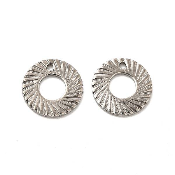 Non-Tarnish 201 Stainless Steel Pendants