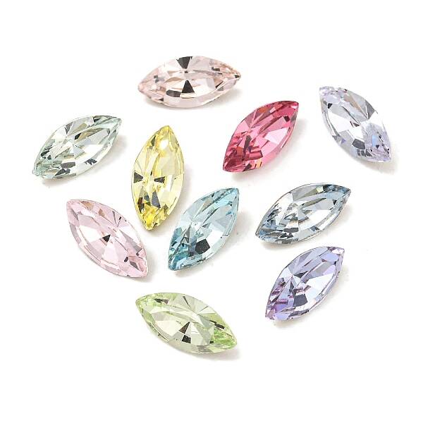 Glass Rhinestone Cabochons