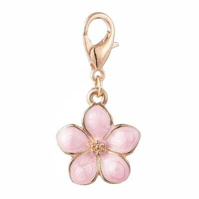 Golden Plated Zinc Alloy Pendants