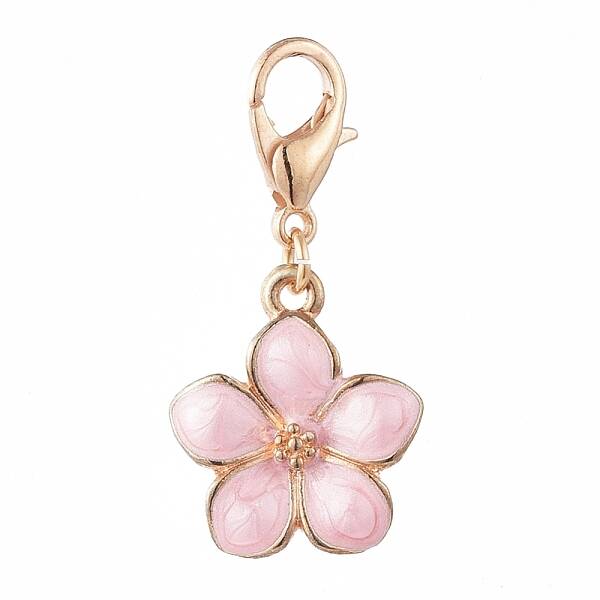 Golden Plated Zinc Alloy Pendants