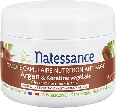 Natessance Argan Mask And Vegetable Keratin 200ml