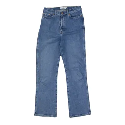 & OTHER STORIES Jeans Blue Denim Slim Bootcut Womens W26 L27