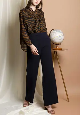 Pants Mariel Navy | Color: NAVY | Size: M