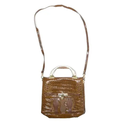 Womens Shoulder Bag Brown Leather