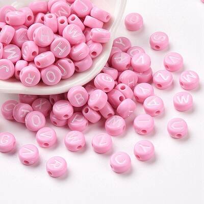 Opaque Acrylic Beads