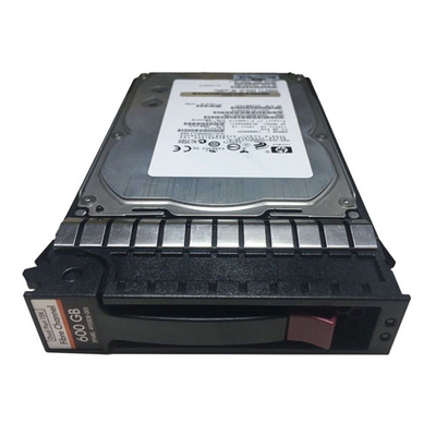 495808-001 HP 600GB 4Gb/s Fibre Channel 15000 3.5-inch Hard Drive