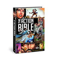The Action Bible: God's Redemptive Story (Action Bible Series) Hardcover – Illustrated, September 1, 2020