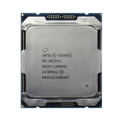 818190-B21 HP 2.60GHz 8GT/s QPI 10MB L3 Cache Socket LGA2011 Intel Xeon E5-2623 v4 Quad-Core Processor Kit for ProLiant DL360...