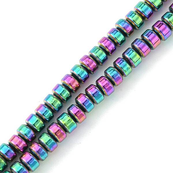 Synthetic Non-Magnetic Hematite Beads Strands