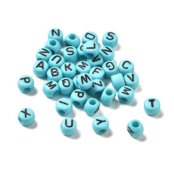 Opaque Acrylic Beads
