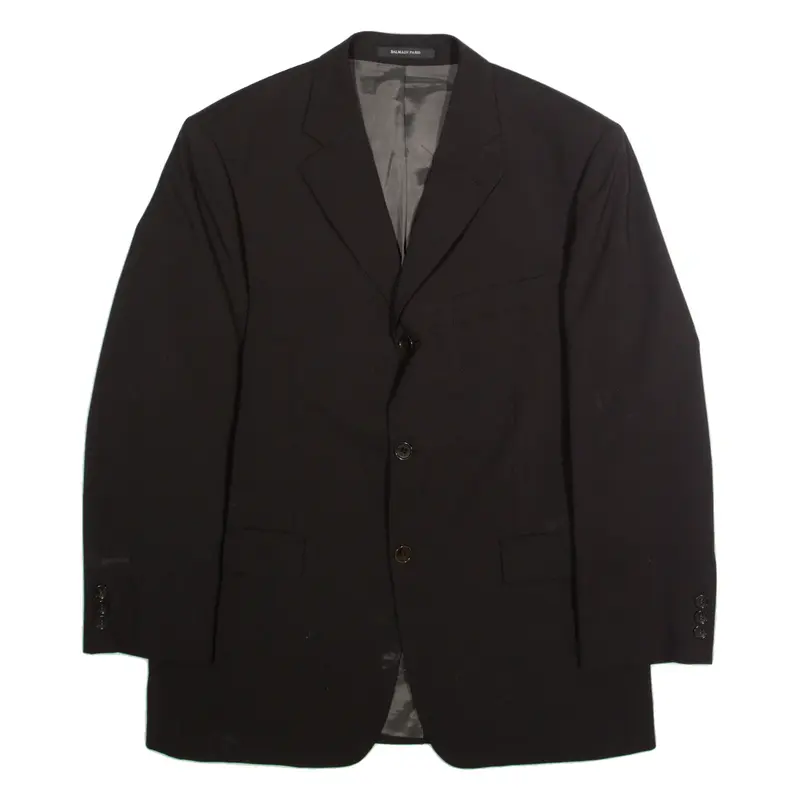 PIERRE BALMAIN Mens Blazer Jacket Grey XL