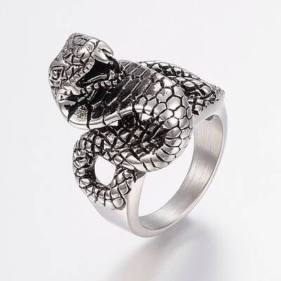 304 Stainless Steel Finger Rings
