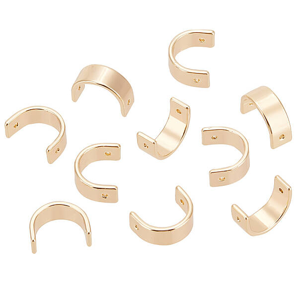 12Pcs Brass Connector Charms