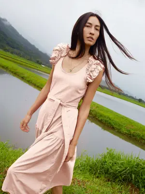 Svl Dress 5243jjr Everleigh Light-Pink-Millennia | Color: LIGHT PINK MILLENNIA | Size: M