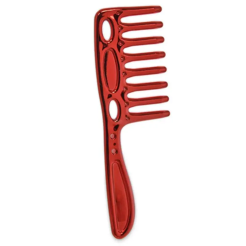 Labor red anti-static comb