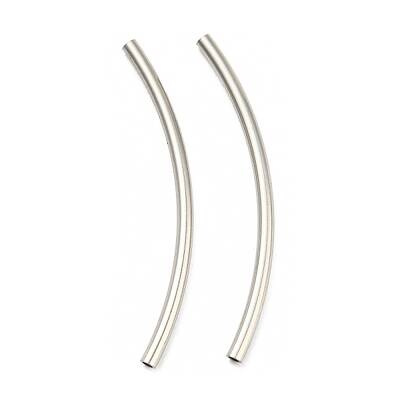 Non-Tarnish 304 Stainless Steel Tube Beads