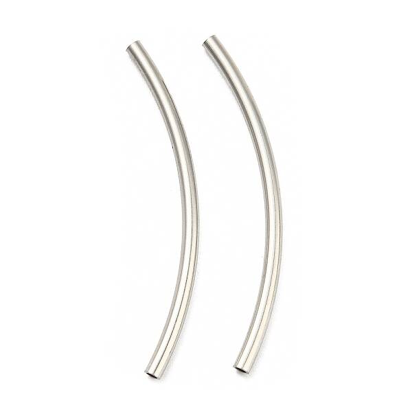 Non-Tarnish 304 Stainless Steel Tube Beads