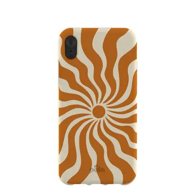 London Fog Sun rays iPhone XR Case
