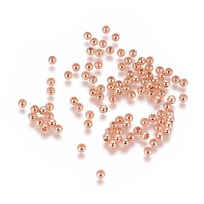 Brass Spacer Beads