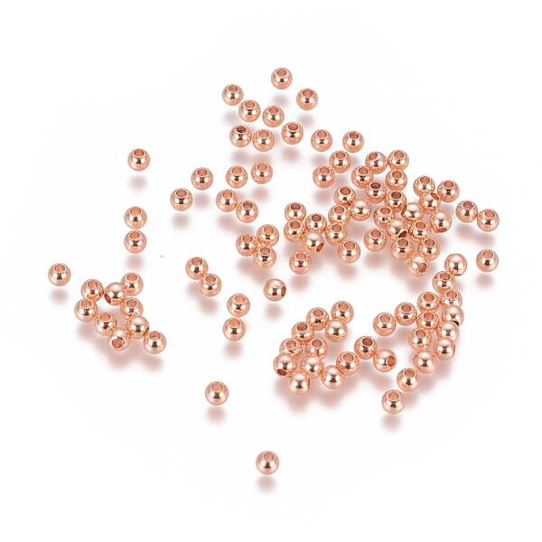 Brass Spacer Beads