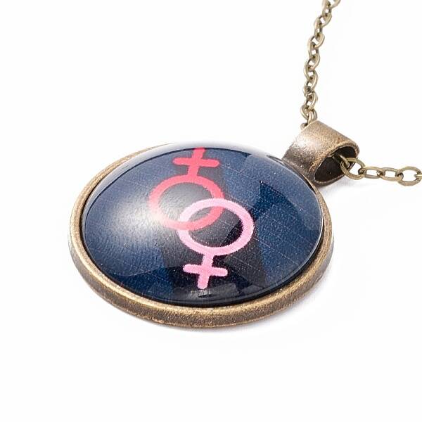 Rainbow Pride Necklace