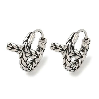 316 Surgical Stainless Steel Hoop Earrings