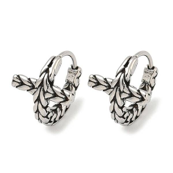 316 Surgical Stainless Steel Hoop Earrings