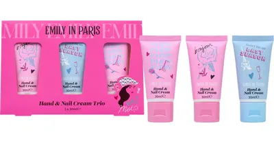Emily In Paris Trio gift pack for hands 3×30 ml