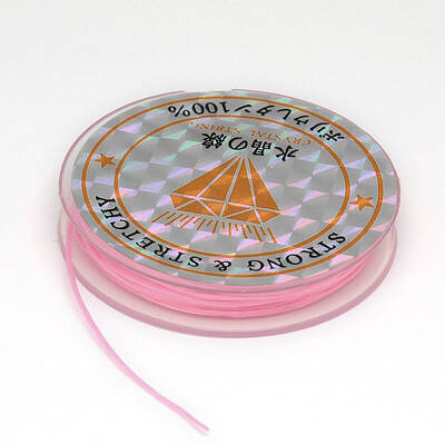 Flat Elastic Crystal String