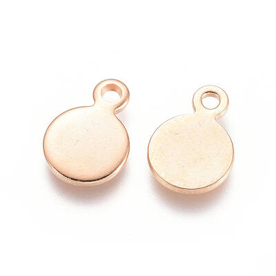 201 Stainless Steel Charms
