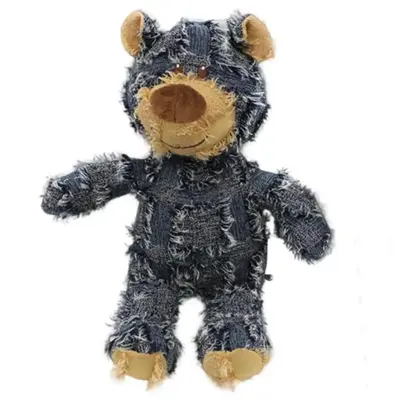 New Strong Bear Dog Toys for 2024, Anti-squeak Dog Toys for Small Pets, Strong Stuffed Dog Toys, Valentine's Day Gift