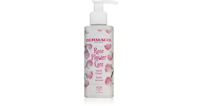 Dermacol RĹŻĹľe Flower Care Hand Cream with Dispenser 150 ml