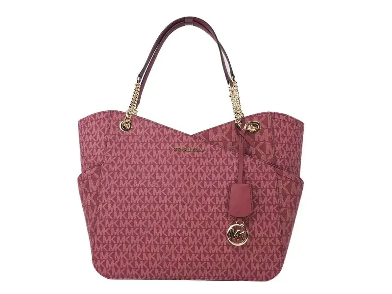 Pre-owned MICHAEL KORS Leather tote bags Jet Set