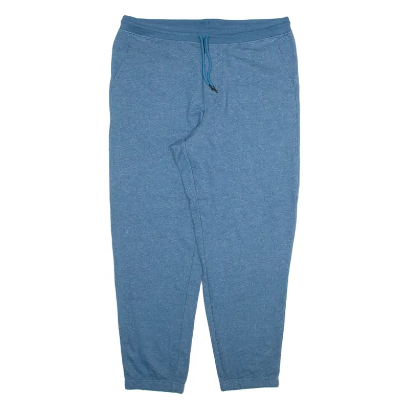 PATAGONIA Mens Joggers Blue Tapered XL W44 L30