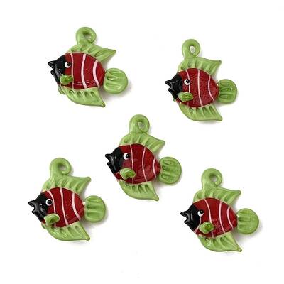 Handmade Lampwork Pendants
