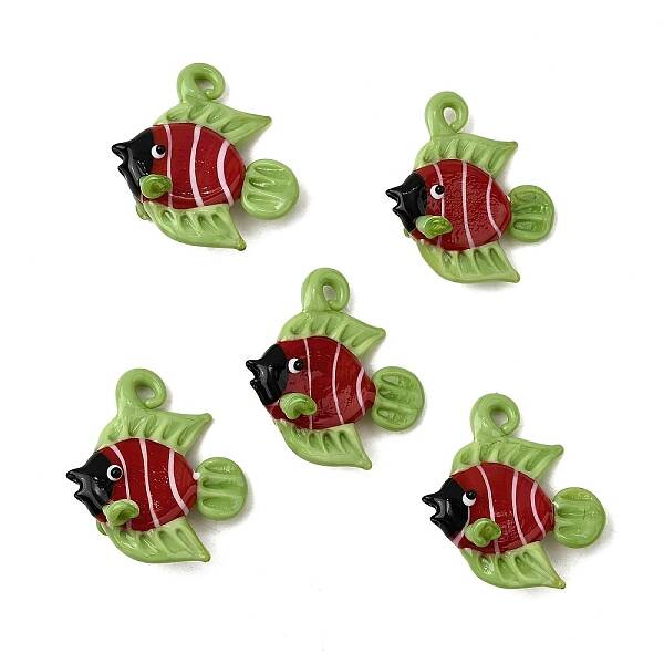 Handmade Lampwork Pendants