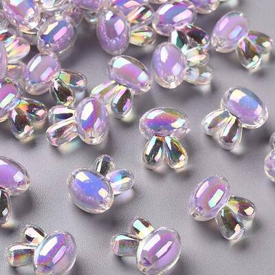 Transparent Acrylic Beads
