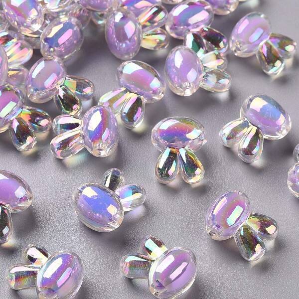 Transparent Acrylic Beads