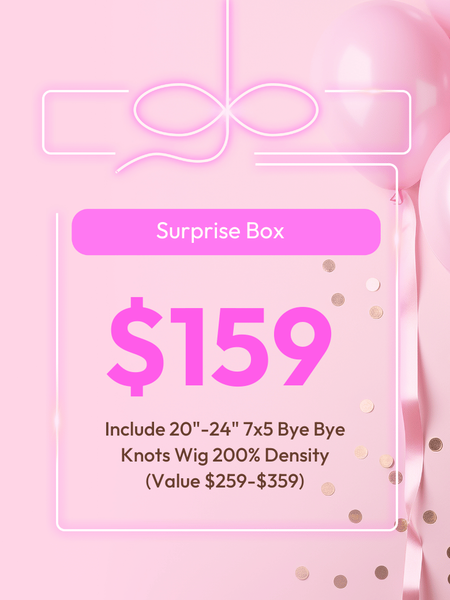 [Limited Offer] $159 Surprise Box - Value $259-$359