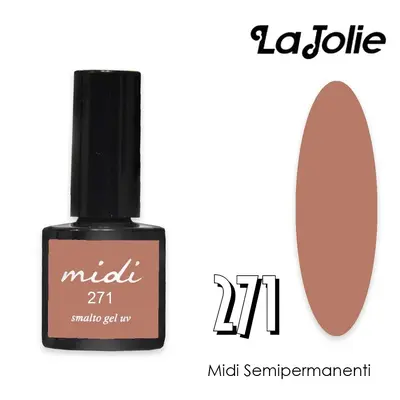 La jolie semi-permanent 7 ml n°271