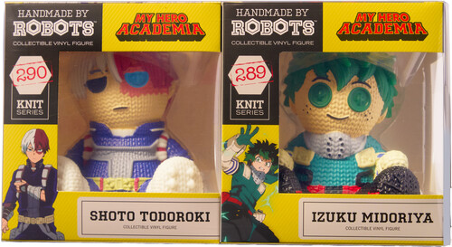 My Hero Academia (MHA) - Izuku & Shoto Vinyl Figure 2-Pack