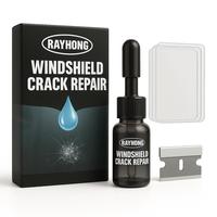 Car Windshield Crack Repair Kit Car Care Advanced Maintenance Cracks Gone Glass Repair Fluid Automotive Windscreen Tool for F...
