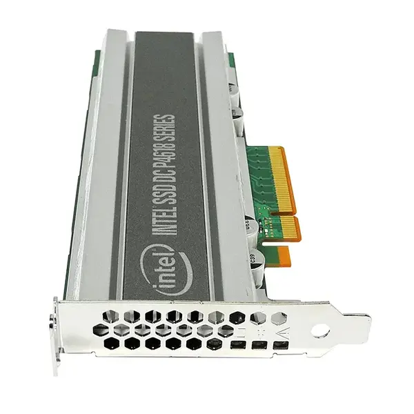 Intel SSDPECKE064T8S | DC P4618 Series 6.4TB TLC PCI Express 3.1 x8 NVMe HH-HL Add-in Card Solid State Drive